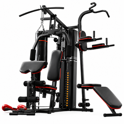 3 Station Multi Gym Machine