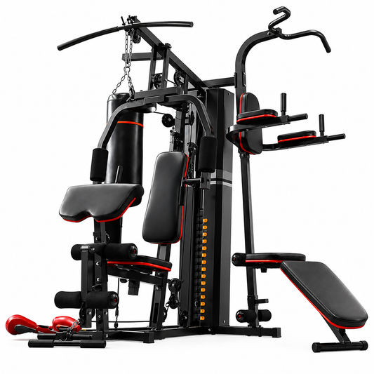 3 Station Multi Gym Machine