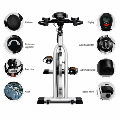 Crystal Spinning Bike SJ 3373