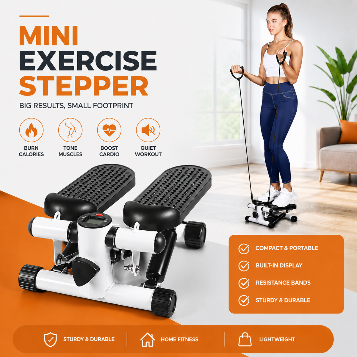 Mini Exercise Stepper