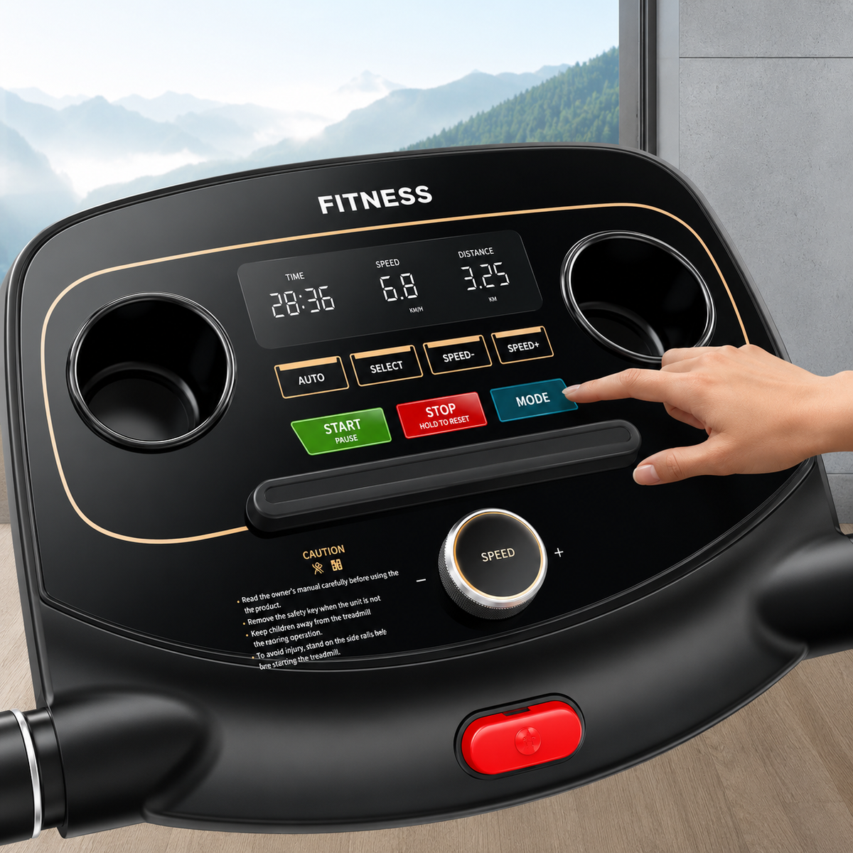 Flexstride M2 Foldable Treadmill