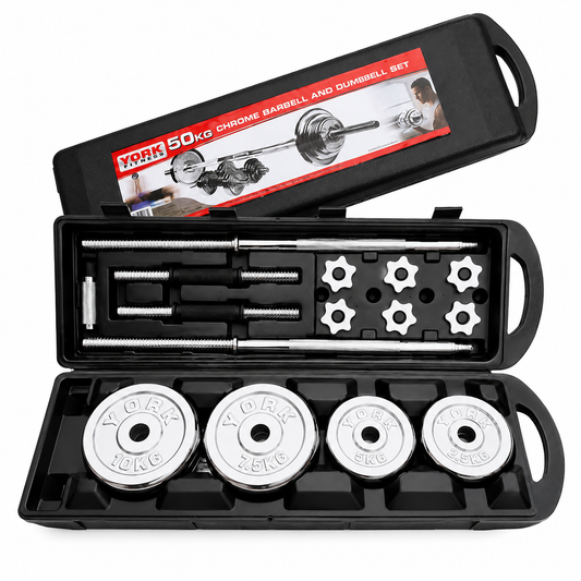 50kg Adjustable Dumbbell Set