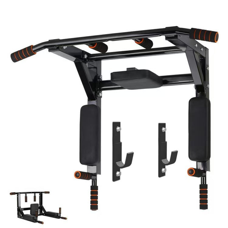 Wall Pull-Up Bar & Dip Station