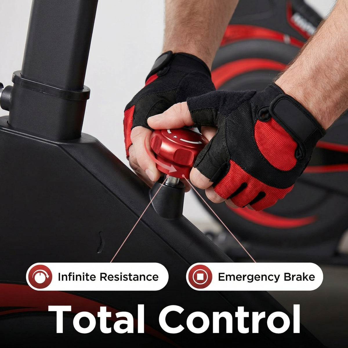 Professional Gym Spinning Bike