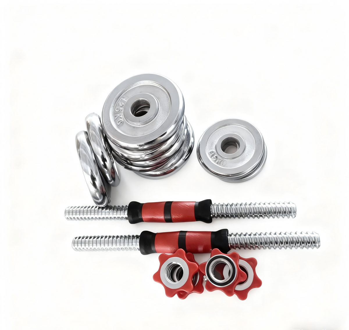50kg Adjustable Dumbbell Set