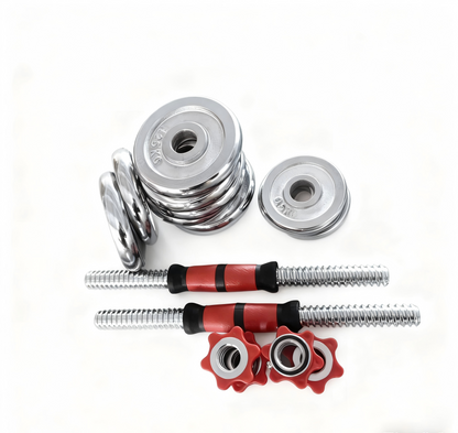 50kg Adjustable Dumbbell Set