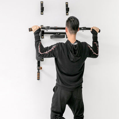 Wall Pull-Up Bar & Dip Station