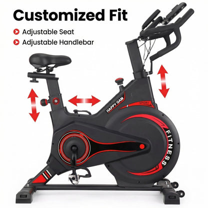 Professional Gym Spinning Bike