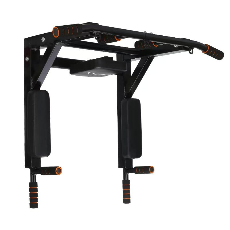 Wall Pull-Up Bar & Dip Station