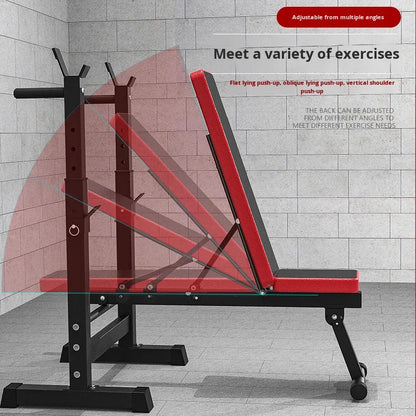 Multi-Functional Adjustable Weight Bench