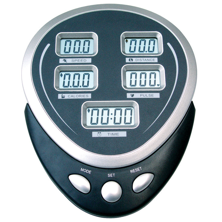 Elliptical Trainer with Stepper and Waist Trimmer