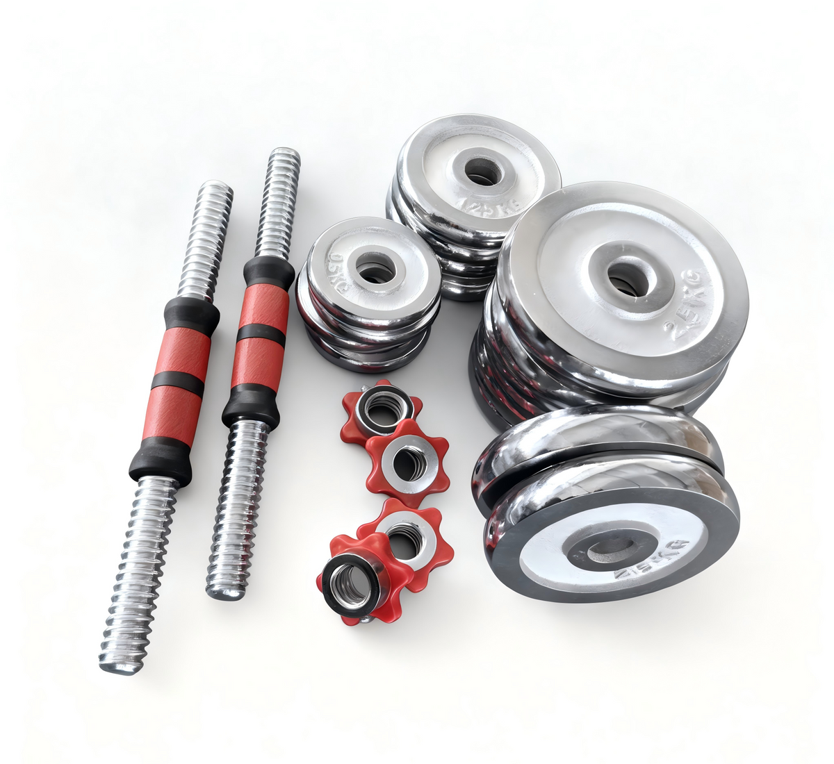 50kg Adjustable Dumbbell Set