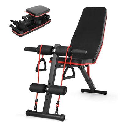 Home Foldable Adjustable Weight Bench