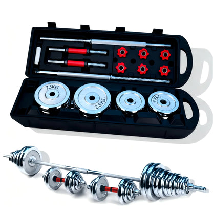 50kg Adjustable Dumbbell Set