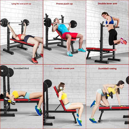 Multi-Functional Adjustable Weight Bench
