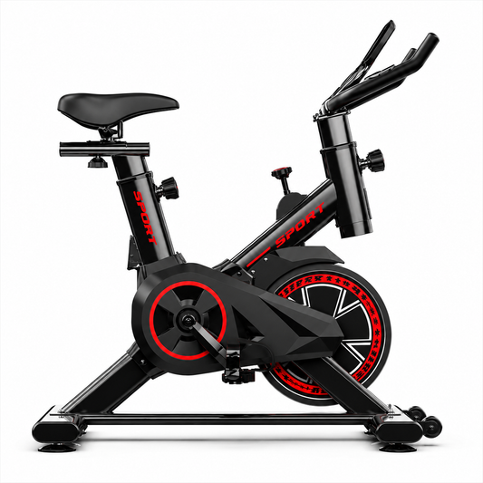 Indoor Spin Exercise Bike