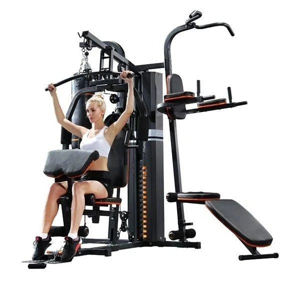3 Station Multi Gym Machine