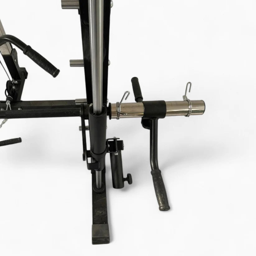 Semi Commercial Power Rack with Smith Machine & Cable System