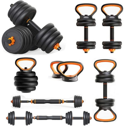 50KG Adjustable Dumbbell Set