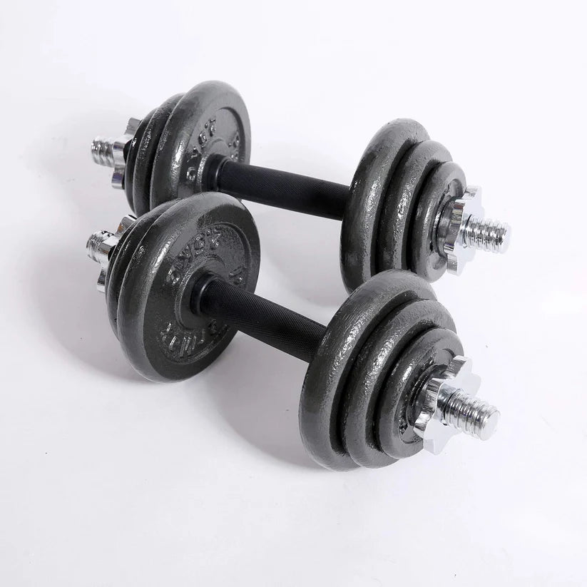 20kg Adjustable Dumbbell Set