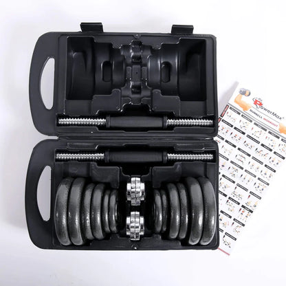 20kg Adjustable Dumbbell Set