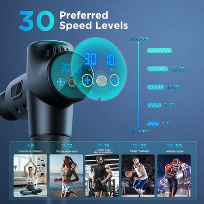Drtec 6 Head Massage Gun