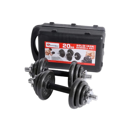 20kg Adjustable Dumbbell Set