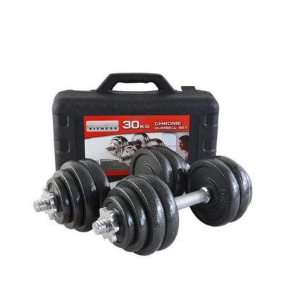 30kg Adjustable Dumbbell Set