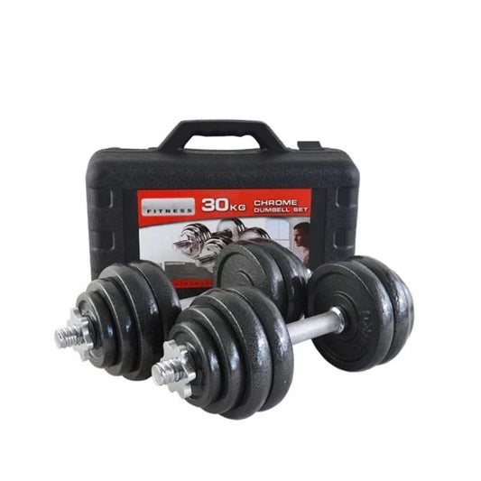 30kg Adjustable Dumbbell Set