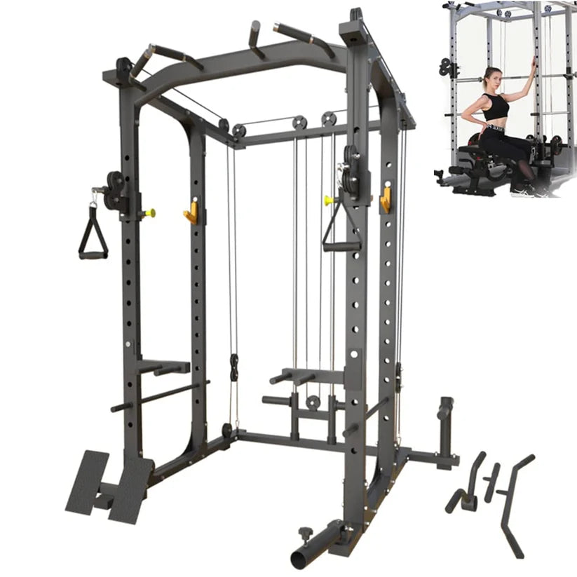 Multifunctional Power Cage Squat Rack