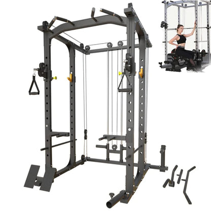 Multifunctional Power Cage Squat Rack