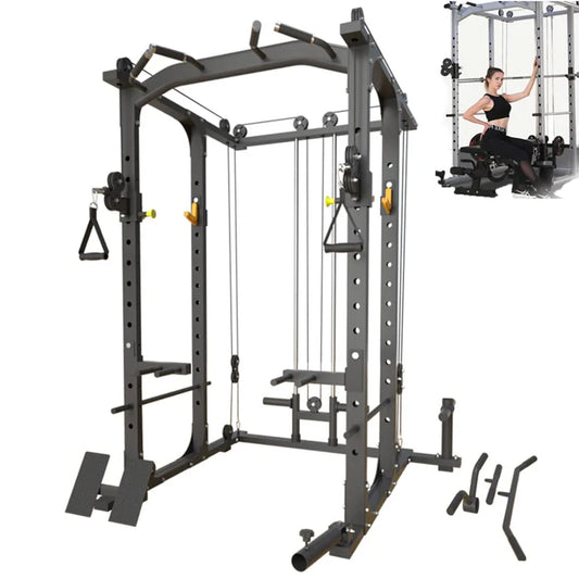 Multifunctional Power Cage Squat Rack